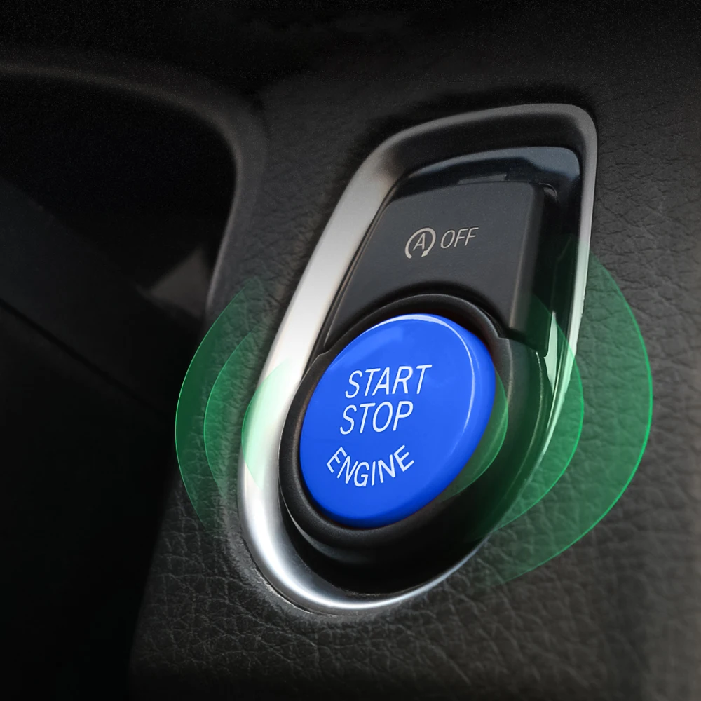 Кнопка запуска и остановки двигателя автомобиля для BMW F20 F21 F22 F23 F30 F31 F32 F33 F10 F11 G30 F12
