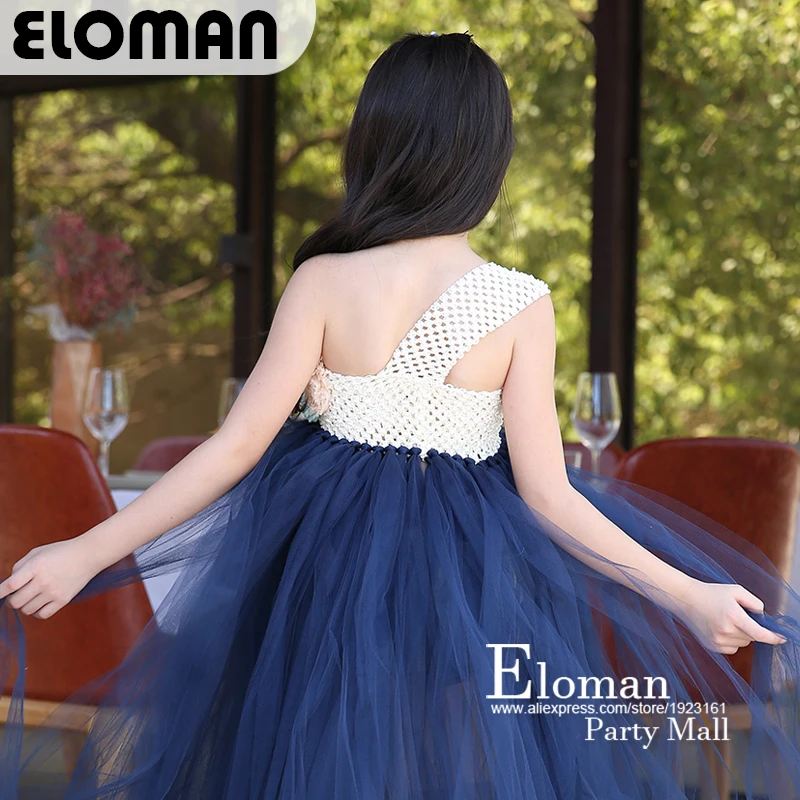 Платье-пачка ручной работы Eloman для вечеринки в честь торжества дня рождения