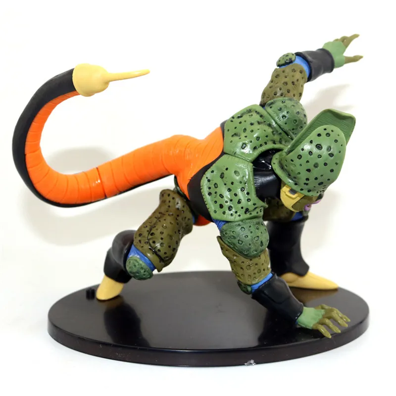 6 ''Аниме Драконий жемчуг Z ядро злодей ячейка DBZ ПВХ фигурка Коллекционная