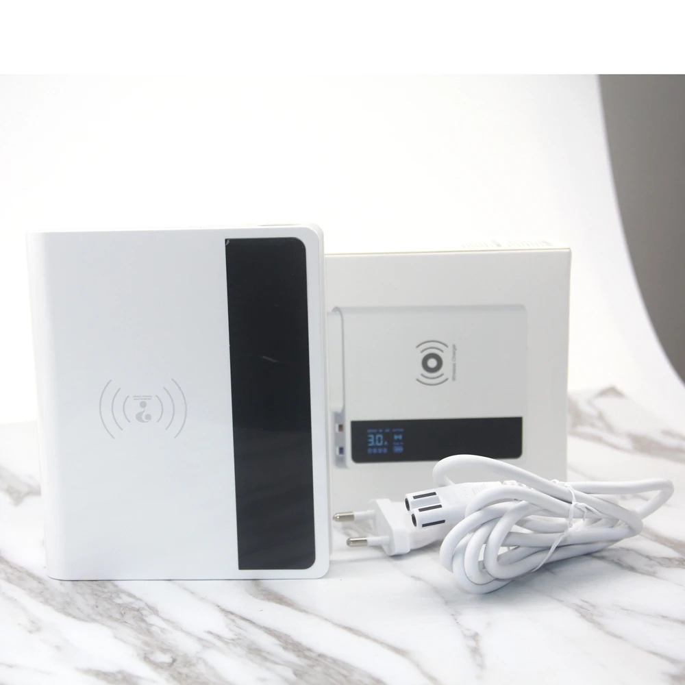 Беспроводное зарядное устройство QI быстрая зарядка 3 0 умное USB концентратор