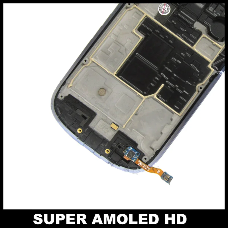 Супер AMOLED LCD для Samsung Galaxy SIII S3 Mini i8190 LCDS 100% протестированный дисплей с рамкой