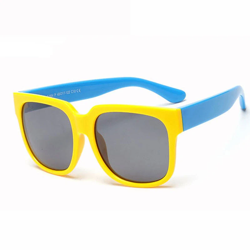 Kids Square Polarized Sunglasses Child High Quality Anti UV400 Sun Glasses Classic Vintage Eyeglasses Brand Design Goggles |