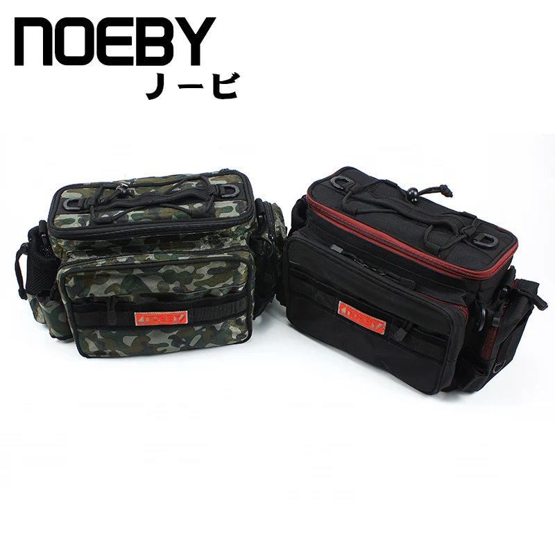 

NOEBY High Quality Fishing Bags Waterproof Multi-purpose FishTackle Backpack Waist Bag Bolsa Pesca De Peche Vissen Zakk Sac