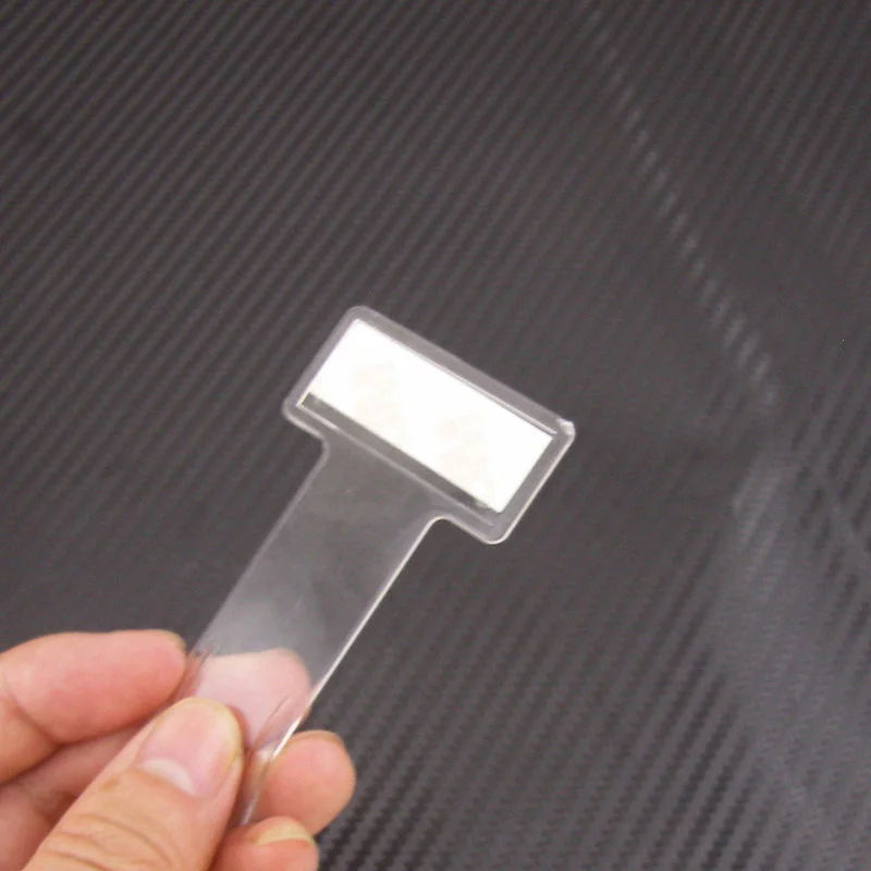 2 шт./компл. автомобиля лобового стекла парк парковочных билетов Клип работы