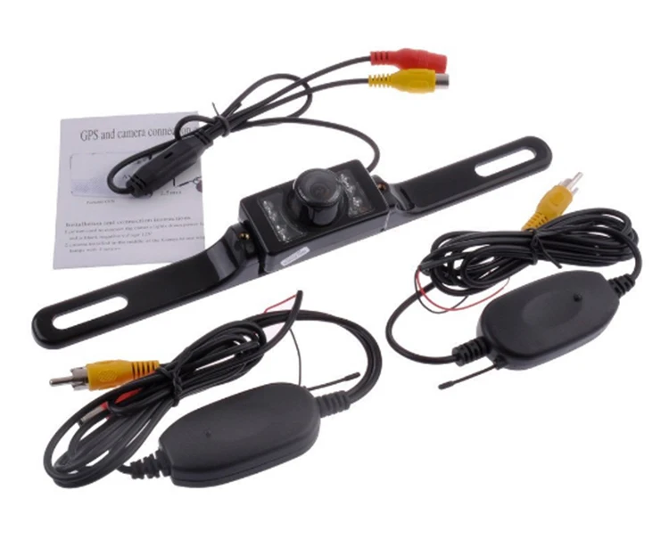 7 дюймовый автомобильный/FPV монитор со светодиодным экраном и поддержкой Bluetooth с