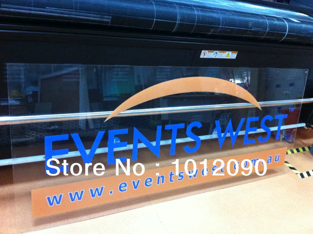 

Company Logo acrylic Signs Acrylic advertise table display Free shipping to USA, Australia, New Zealand, Canada)