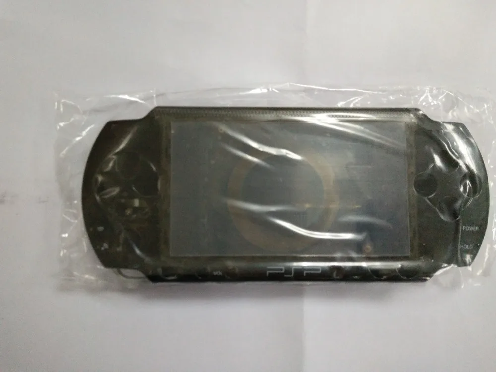 [С бесплатной наклейкой] черный цвет для PSP 1000 PSP1000 чехол с полным корпусом