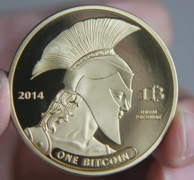 BTC2014 красивые Юбилейные монеты Позолоченная медаль Национальный сувенирная