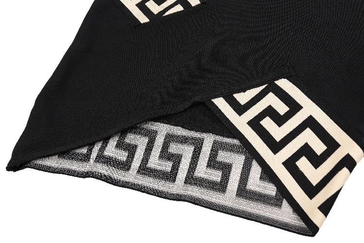 2019 горячая Распродажа летнее платье с принтом женское сексуальное черное одним