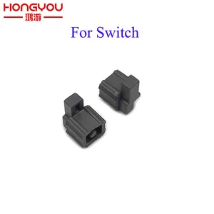 1 пара оригинальных запчастей для ремонтных инструментов замок с пряжкой для NS Nintendo переключатель NX Joy-Con контроллер пластиковый замок с пряжкой левый и правый