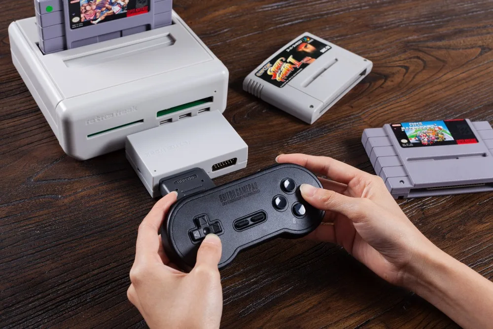 Беспроводной геймпад 8BitDo M30 2,4G для оригинального sega Genesis и sega Mega Drive-sega Genesis