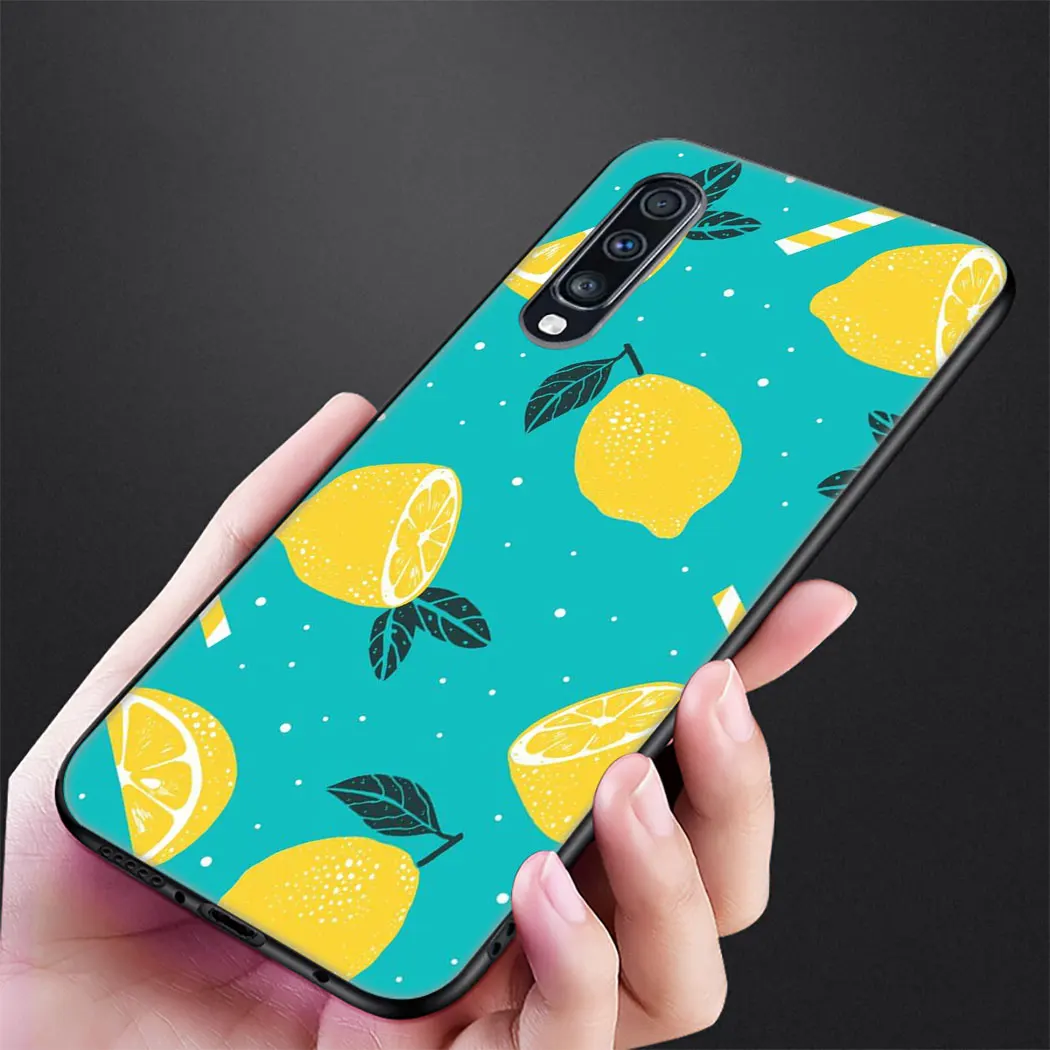 IYICAO Летних Фруктов мягкий чехол для samsung Galaxy A9 A8 A7 A6 2018 плюс A3 A5 2016 2017 телефона |