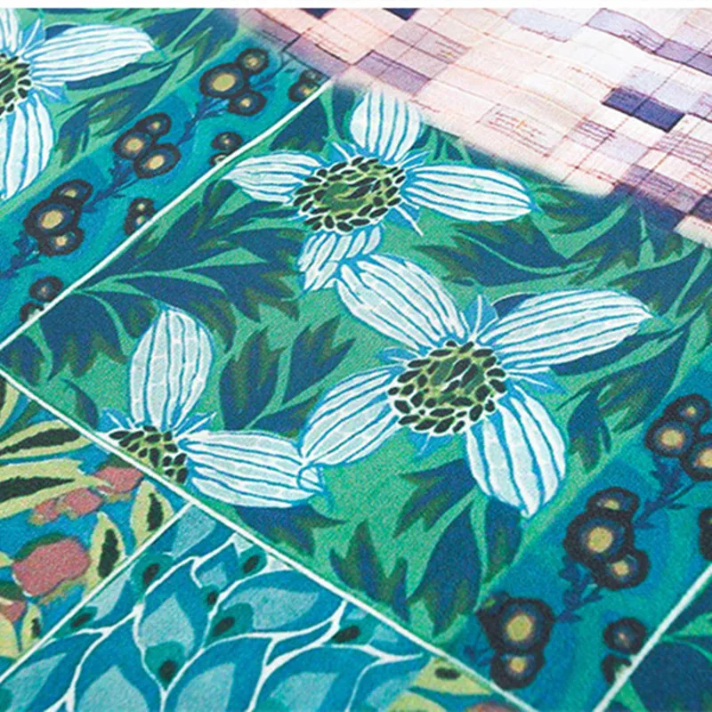 Новинка 2018 весенне летние винтажные многоцветные цветочные вакуумные платья