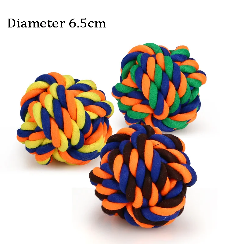 1 шт. Животных Жевать собака Узел игрушка для небольших укус собаки устойчивы