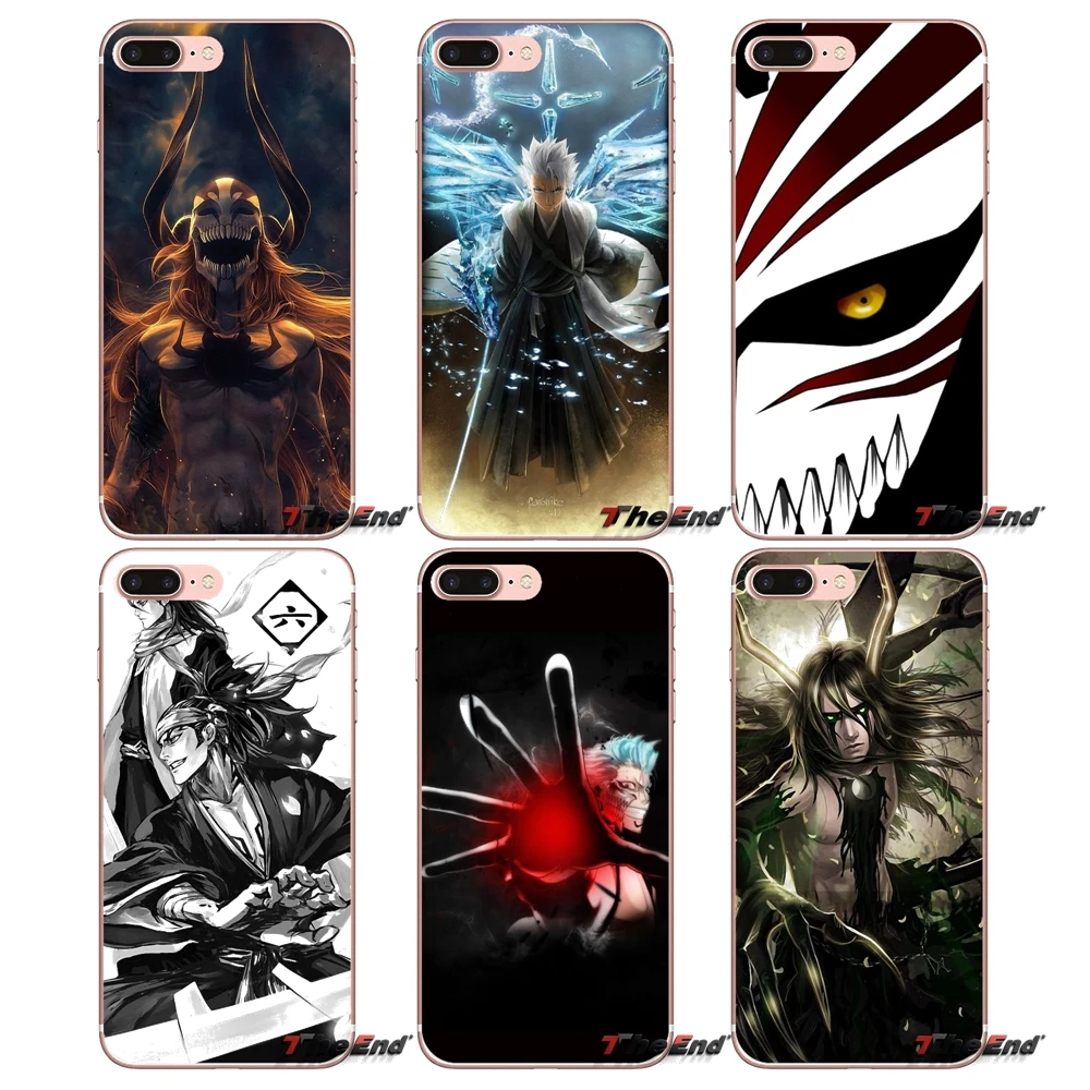 Блич Ичиго Куросаки Yasutora Sado для Samsung Galaxy S2 S3 S4 S5 MINI S6 S7 edge S8 S9 Plus Note 2 3 4 5 8 Coque Fundas Cover |