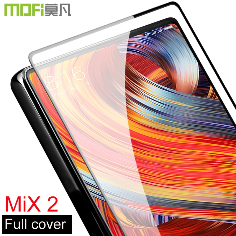 Xiaomi mi x2 стекло полное покрытие оригинальные mofil xiaomi Защитная пленка для экрана x 2