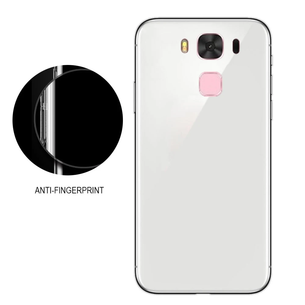 Подходит для Asus Zenfone 3Max прозрачный чехол простой силиконовый и противоударный