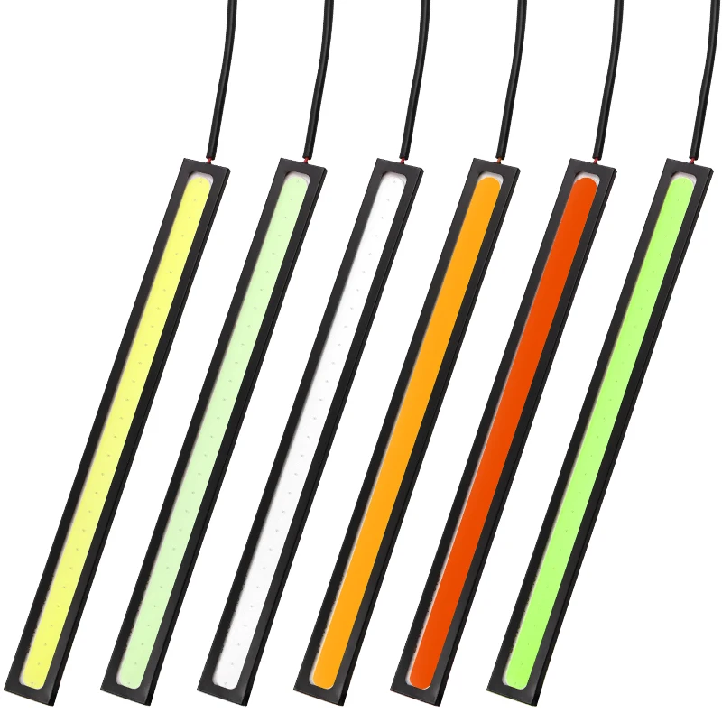 1 шт. обновление ультра яркий светодиодный дневные ходовые огни DC 12V 17 см