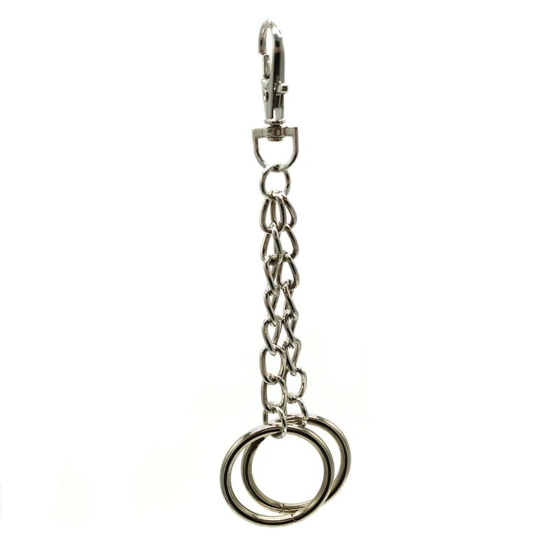 1 шт. модные брелоки металлическое большое кольцо в стиле рок/панк клип хип хоп