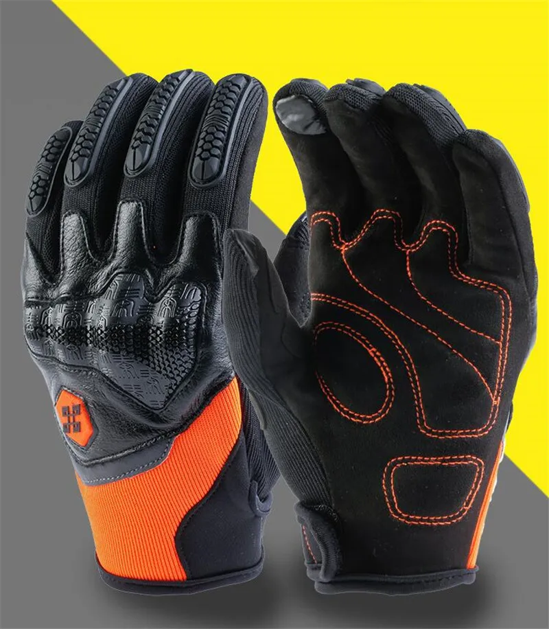 Мотоциклетные перчатки зимние и летние Motos Luvas Guantes защитные для мотокросса|moto gloves