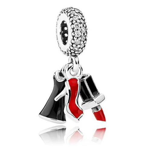 Простой стиль Макси ювелирные изделия любовь сердца бабочка клубника