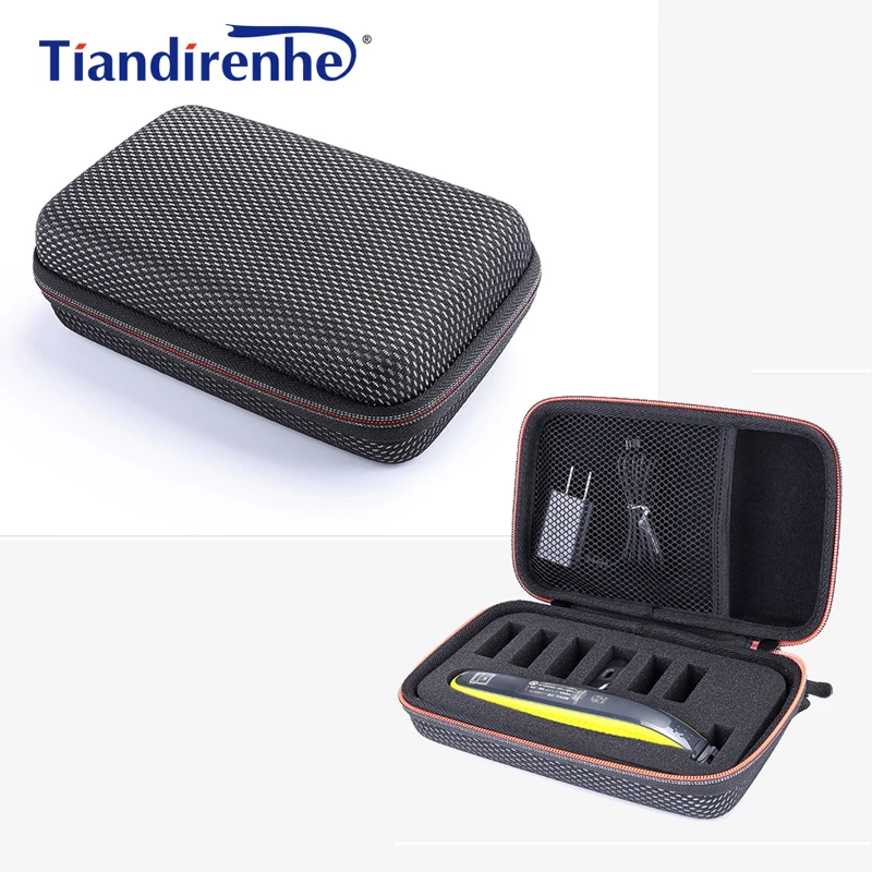 Портативный чехол для Philips OneBlade MG3750 7100 аксессуары бритья Дорожная сумка из ЭВА
