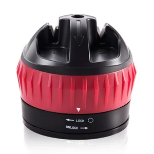 Фирменная профессиональная точилка для ножей NUOTEN, присоска, метод заточки поварского ножа, черные кухонные аксессуары, amolador de faca