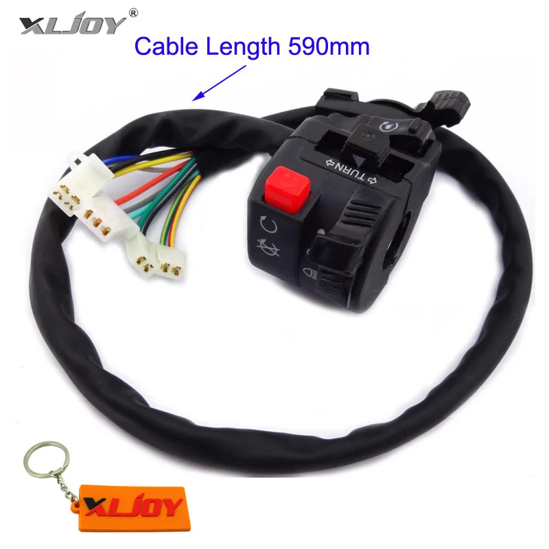 11 проводов 4 функциональная ручка контрольный переключатель с рычагом дросселя