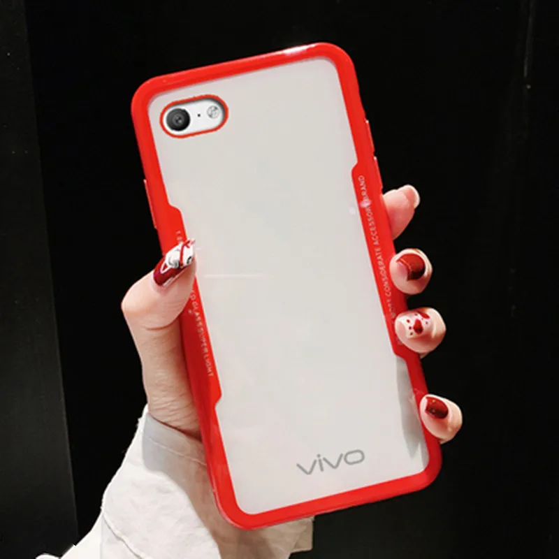 Высокое качество кронштейн чехол для VIVO Y97 Y95 Y93 Y91 Y91i Y85 V9 Z1 Z1i Y83 Y81 Y73 Y75S Y71 модный