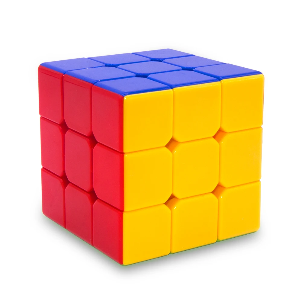 Кубик Рубика 3x3x3 5 стилей высококачественный дешевый скорость кубики-пазлы