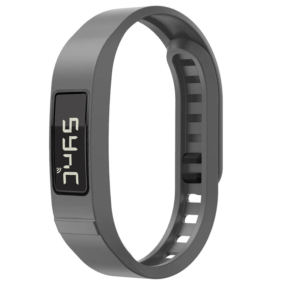 Цветной сменный силиконовый ремешок для Garmin Vivofit 2, ультрамягкий ремешок для наручных часов Garmin Vivofit 2, умный Браслет