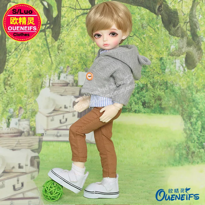 BJD SD кукольная одежда 1/6 костюм для досуга кукольная детская одежда, пальто, брюки, рубашка для тела Yosd YF6-173 аксессуары для кукол