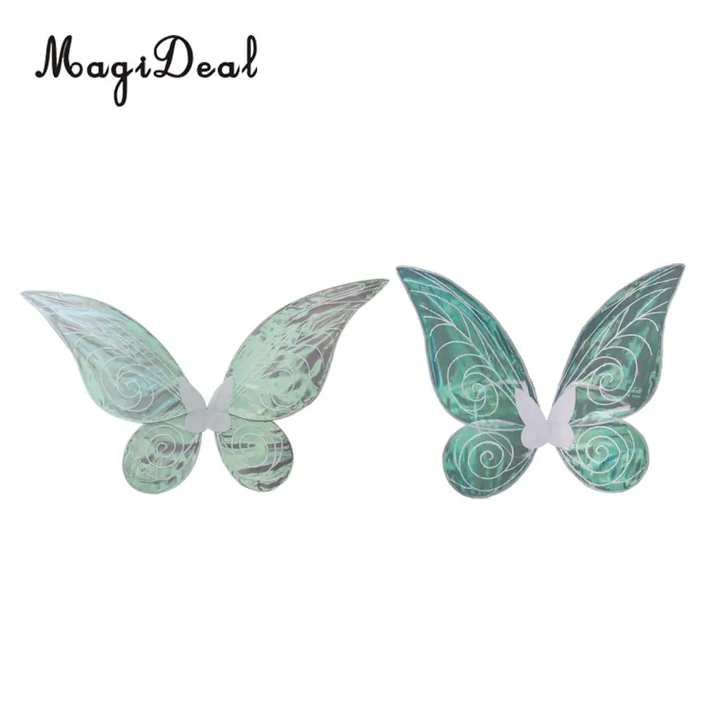 Набор из 2 блестящих нарядных платьев с изображением бабочки ангела сказочного