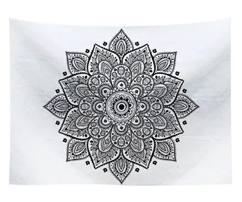 21 Традиционный Chakra гобелен настенный полиэстер Мандала настенный гобелен из ткани психоделический Йога Хамса ручной декоративный гобелен - Цвет: 21