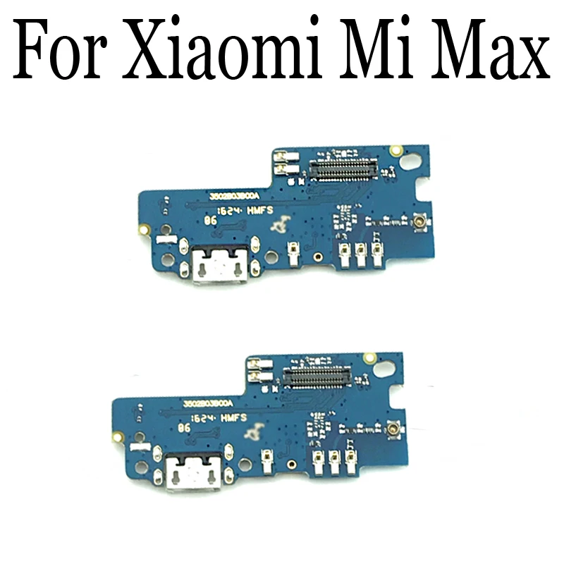 Новый оригинальный для Xiaomi Mi Max порт зарядной USB док-станции микрофон модуль плата