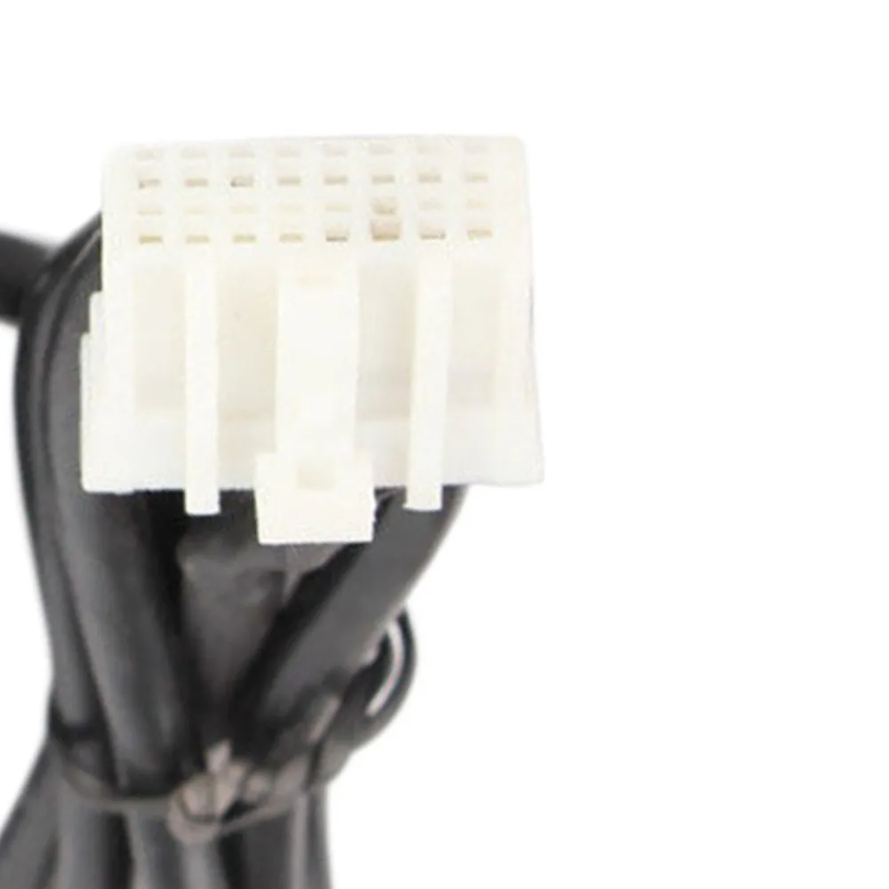 12-24 VCar стиль 3,5 мм USB авто Aux в адаптер MP3 плеер кабель радио интерфейс кабель подходит для Mazda 3/CX7/323/MX5 CX-7
