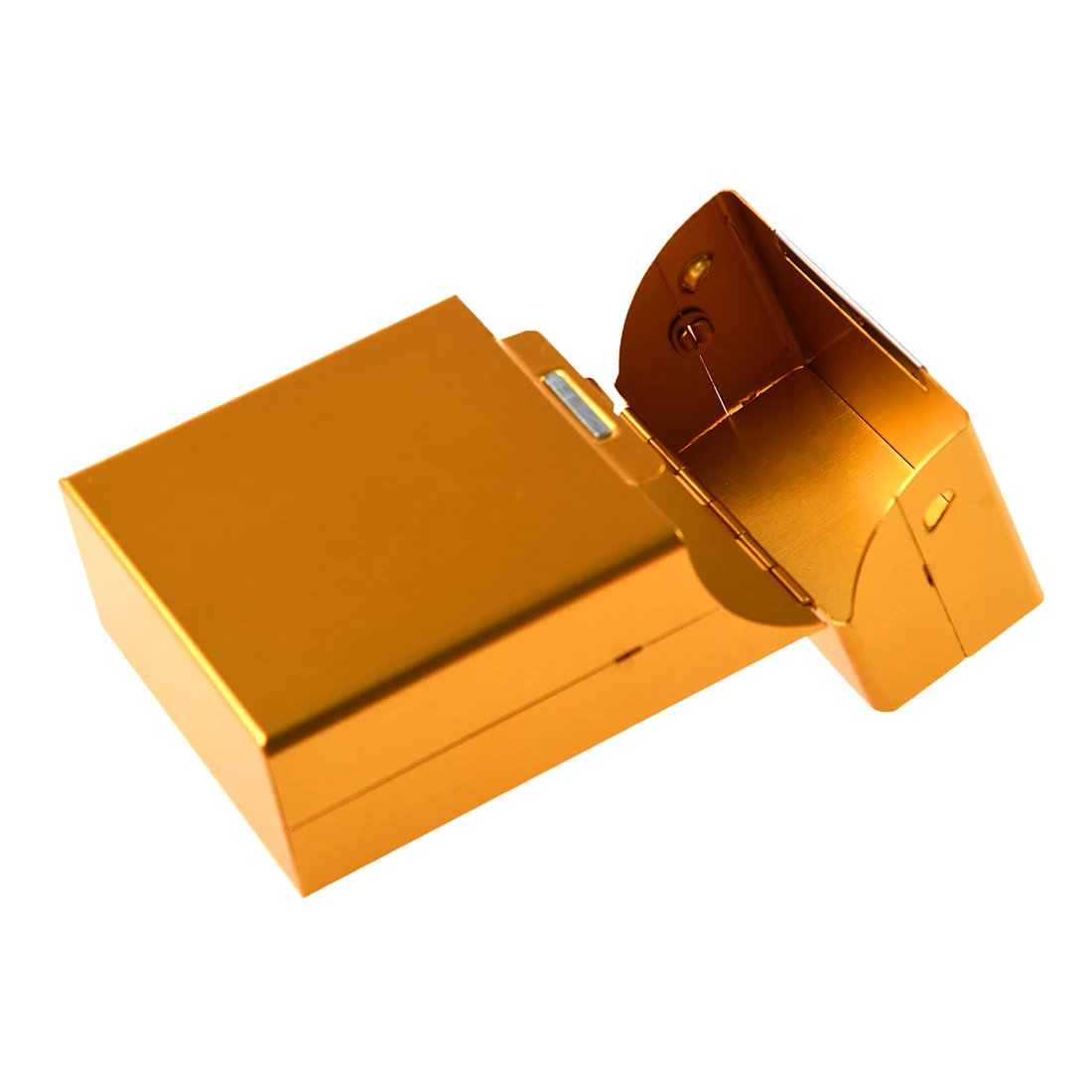 Магнитный металлический алюминиевый Карманный держатель для сигареты сигары