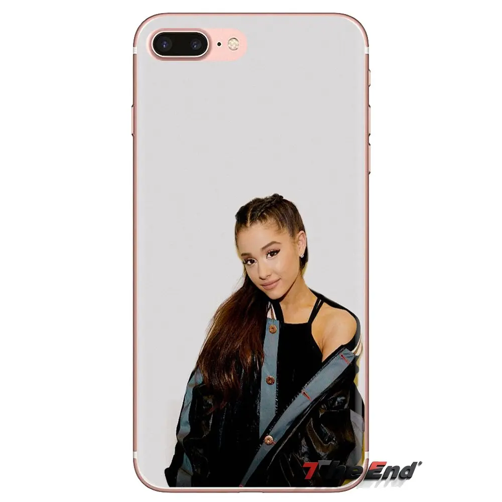 Чехол из ТПУ ariana grande sexy Gril music celebrity для Huawei G7 G8 P7 P8 P9 P10 P20 P30 Lite Mini Pro P Smart Plus 2017 2018 2019 |