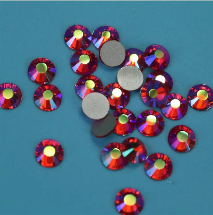 

PEACE Hyacinth AB (236 AB) Non Hotfix Rhinestones Flatback Glass Stones
