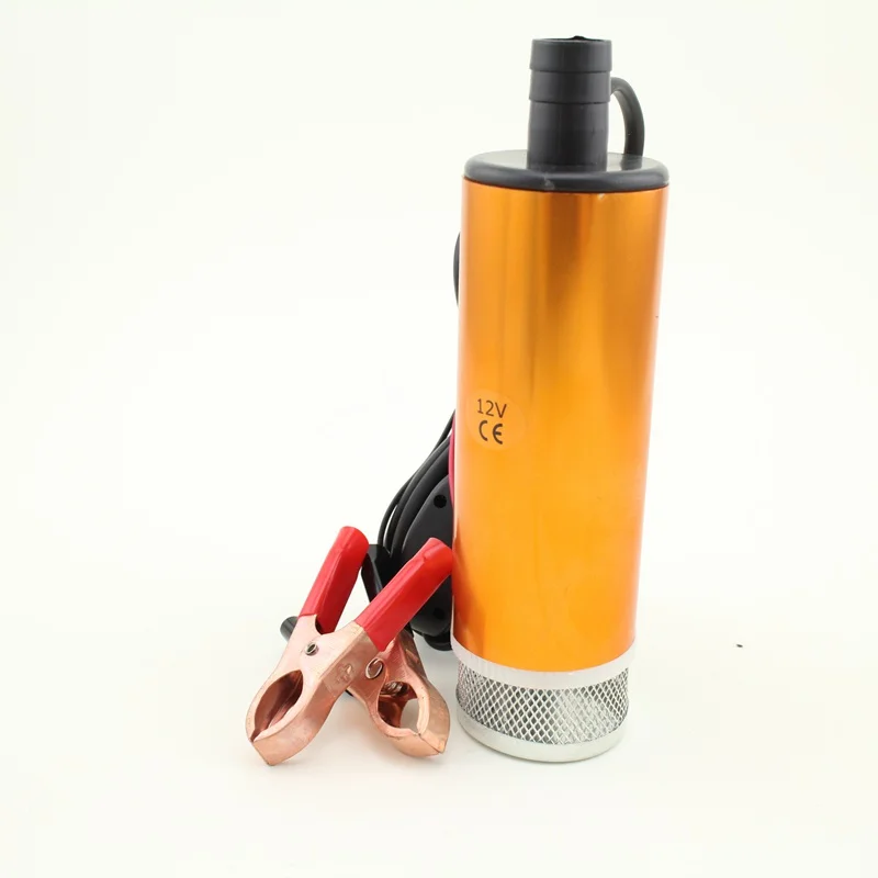 Погружной насос для дизельного топлива воды масла DC 12 В 24 В|water oil pump|oil pumpdiesel fuel |