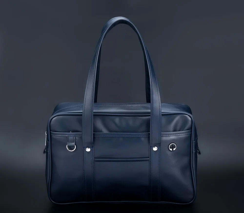 Женская Мужская сумка для коротких поездок портфель Деловые сумки JK Косплей