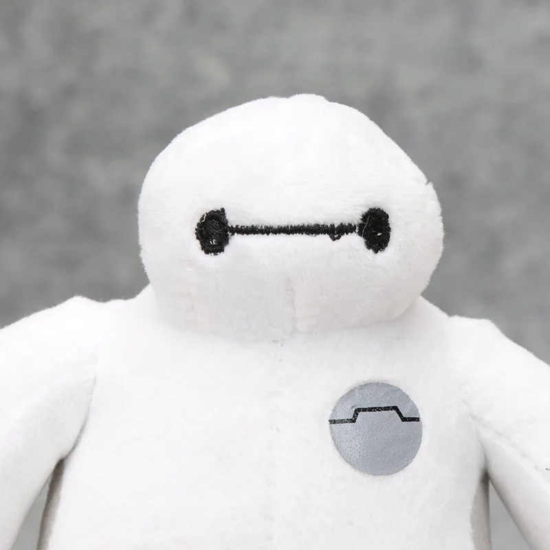 18/30 см с рисунком из мультфильма Big hero 6 с героями из мультфильмов; с принтом «бэймакс» плюшевые игрушки куклы Мягкие робот 18 см big hero 6 Мягкие плюшевые игрушки подарок на день рождения