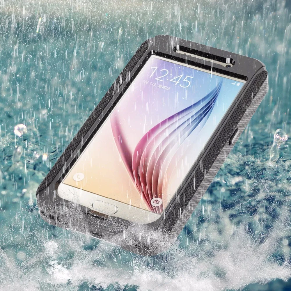 AD Кнопка серии расширенная версия чехол для телефона Samsung S6 IP68 3 м 12 часов Дайвинг