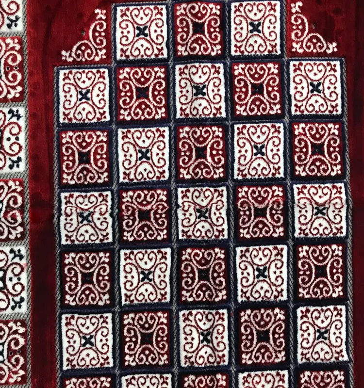 XHX888 Исламская мусульманские молитвы ковер Vloerkleed Tapete Rugs паломничество Banheiro Одеяло Musallah молиться ковер Cucina Tappeto коврик