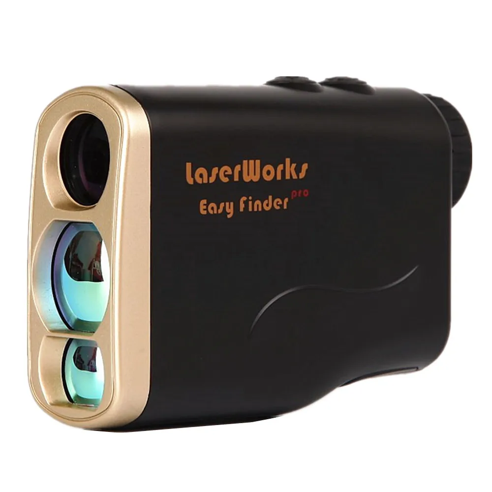 

LaserWorks 1500m Long Distance Hunting Laser Rangefinder, Range Finder For Hunting and Golf flagpole range