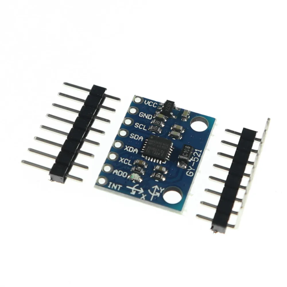 KJ164 GY-521 MPU6050 модуль 3 оси MPU-6050 Датчики + акселерометр 6DOF | Электроника