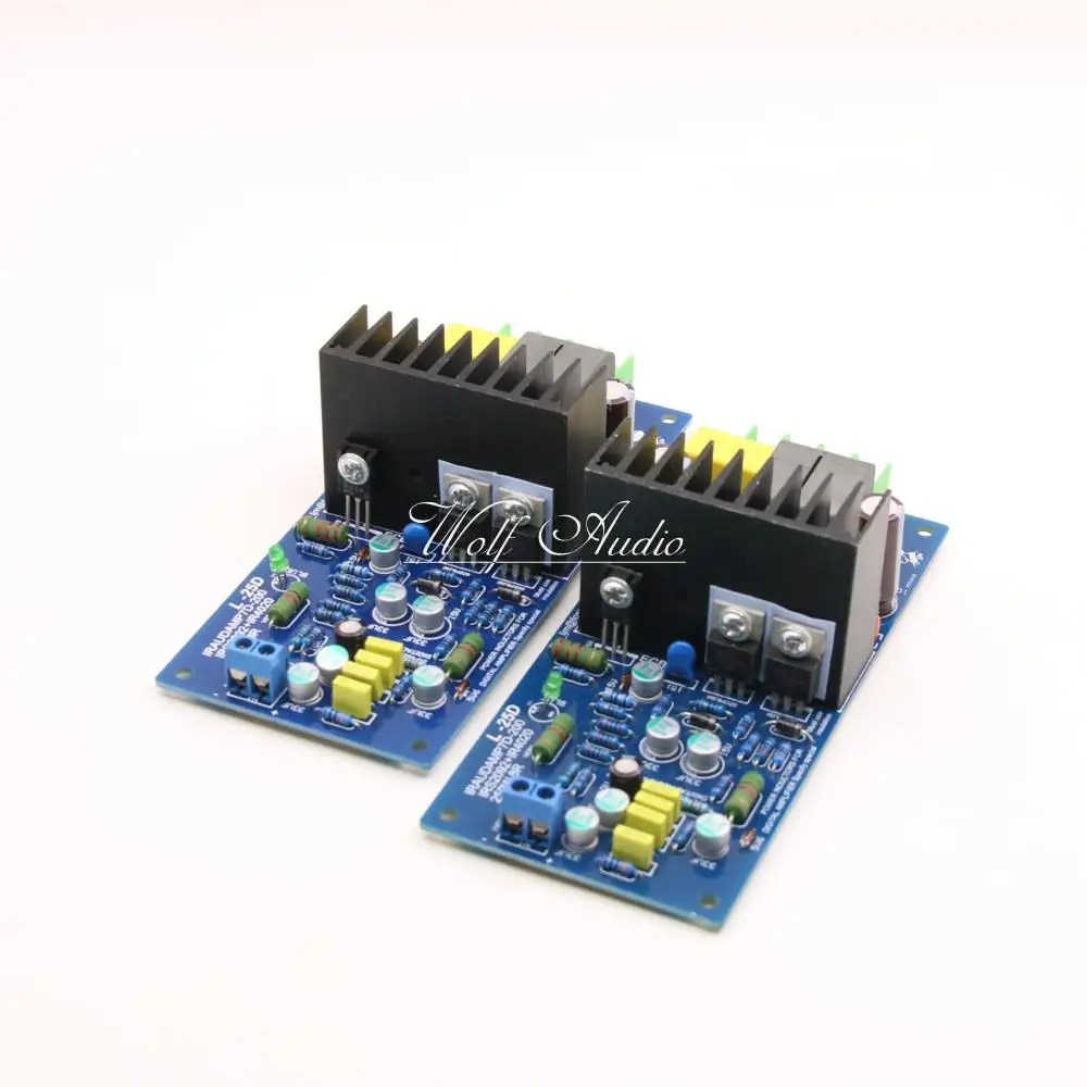 Плата цифрового усилителя L25D IRS2092 IRFI4020 Stereo HiFi Power Amp 250 Вт + Вт|power amp|hifi power ampamplifier board