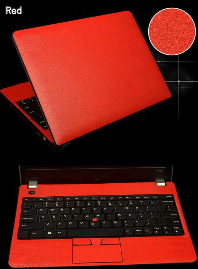

KH Laptop Carbon fiber Crocodile Snake Leather Sticker Skin Cover Guard Protector for Lenovo Thinkpad T420 14"
