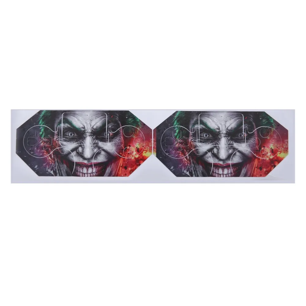 1 Набор стикеров Joker Vinly наклейки на геймпады для Sony PS4 PlayStation 4 и 2 контроллер скинов
