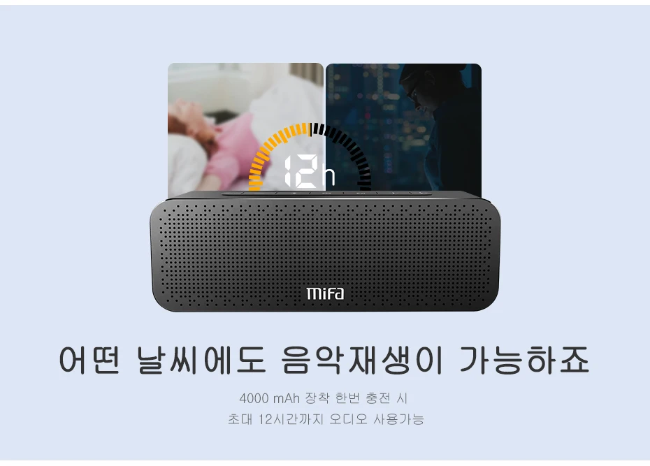MIFA A20 Bluetooth динамик металлический портативный супер бас беспроводной динамик Bluetooth 4,2 3D цифровой звук громкий динамик Handfree MIC TWS
